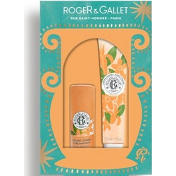 Roger & Gallet Neroli Lip Balm 3.5gr + Hand Cream 30ml