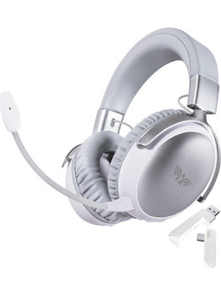 Armaggeddon Orion 7 Sierra Ασύρματο Gaming Headset Over Ear White