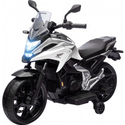 AIYAPLAY Honda Ηλεκτροκίνητο Παιδικό Μηχανάκι 12V Λευκό 370-319V90WT