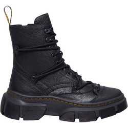 Dr. Martens DMXL 8-Eye Γυναικεία Αρβυλάκια Δερμάτινα Μαύρα 41646001