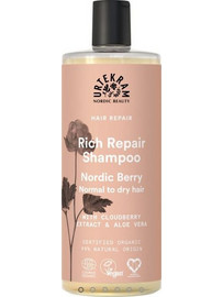 Urtekram Norbic Berries Σαμπουάν για Επανόρθωση για Ξηρά Μαλλιά 500ml