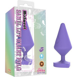 Chisa Novelties Missweet Πρωκτική Σφήνα Μωβ