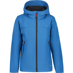 Icepeak Παιδικό Μπουφάν Χειμωνιάτικο Softshell Αδιάβροχο Αντιανεμικό Γαλάζιο 51897682-362