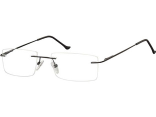 Bliss 986 Ανδρικός Σκελετός Γυαλιών Οράσεως Μεταλλικός Μαύρος