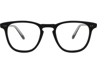 Garrett Leight BROOKS MBK Ανδρικός Σκελετός Γυαλιών Οράσεως Κοκάλινος Μαύρος