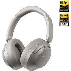 QCY H3S Ασύρματα Bluetooth Ακουστικά Over Ear με Noise Cancelling Γκρι