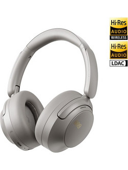 QCY H3S Ασύρματα Bluetooth Ακουστικά Over Ear με Noise Cancelling Γκρι