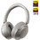 QCY H3S Ασύρματα Bluetooth Ακουστικά Over Ear με Noise Cancelling Γκρι