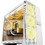 Geometric Future Model 5 Vent White Gaming Midi Tower Κουτί Υπολογιστή με Πλαϊνό Παράθυρο