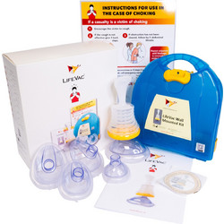 Lifevac LV08 Συσκευή Διάσωσης από Πνιγμονή + Επιτοίχια Θήκη