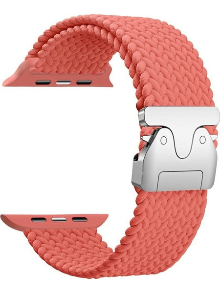 Beline Parachute Λουράκι Υφασμάτινο Rose Red (Apple Watch 38 / 40 / 41mm)