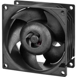 Arctic S8038-10K Case Fan 80mm με Σύνδεση 4-Pin PWM Black