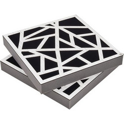 t.akustik HMF-60 Ηχοαπορροφητικά Πάνελ 60x60x8cm 2τμχ White Wood