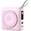 Mobile Origin 3in1 Wireless Magsafe Power Bank 10000mAh 20W με Θύρα USB-A & Θύρα USB-C Pink