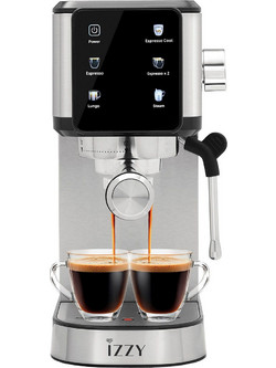 Izzy Palermo IZ-6024 Μηχανή Espresso 1450W 20bar