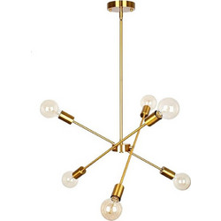 Bronze Design Lighting industrial N.193 Κρεμαστό Φωτιστικό Οροφής Πολύφωτο