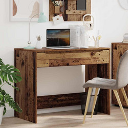 vidaXL Γραφείο Υπολογιστή Ξύλινο 100x50x78cm 888945