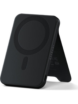 Satechi OntheGo Qi2 Power Bank 5000mAh 20W με Θύρα USB-C Black