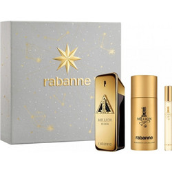 Paco Rabanne 1 Million Elixir Parfum Intense 100ml + 10ml + Deodorant Spray 150ml