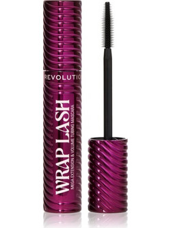Makeup Revolution Wrap Lash Burgundy Mascara για Καμπύλη Μήκος & Όγκο 8.5ml