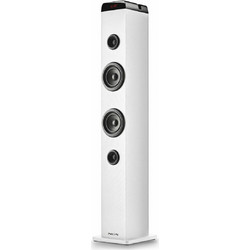 NGS Sky Charm Pro Ηχοσύστημα Hi-Fi 50W με Bluetooth White