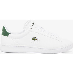 Lacoste Carnaby Παιδικά Sneakers Λευκά 37-48SUJ00011R5-0000