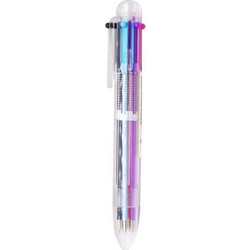 M&G Multicolor Στυλό Διαρκείας 0.7mm Πολύχρωμο ABPV6101