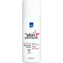 InterMed The Skin Pharmacist Age Active Bakuchiol Αντιγηραντικό Serum Προσώπου για Σύσφιξη με Νιασιναμίδη & Υαλουρονικό 50ml