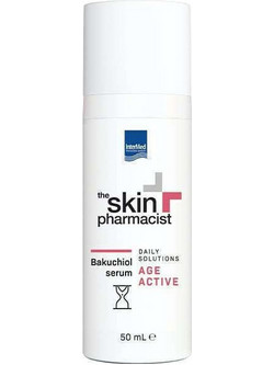 InterMed The Skin Pharmacist Age Active Bakuchiol Αντιγηραντικό Serum Προσώπου για Σύσφιξη με Νιασιναμίδη & Υαλουρονικό 50ml