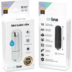 Online Mini Bullet Silver