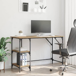 vidaXL Γραφείο Υπολογιστή Ξύλινο 120x50x75cm 883033