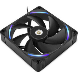 NZXT F140X Case Fan 140mm RGB με Σύνδεση 4-Pin PWM Black