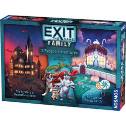 Kosmos Exit The Game Family 2 Escape Adventures Επιτραπέζιο Παιχνίδι 8+ Ετών για 1-4 Παίκτες