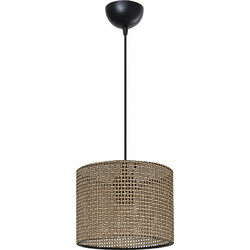 Heronia Lighting Κρεμαστό Φωτιστικό Οροφής Μονόφωτο 14-0389