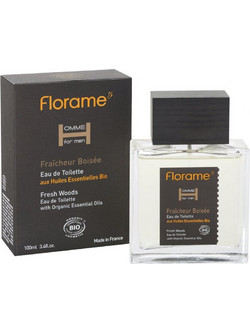 Florame Fresh Woods Eau de Toilette 100ml