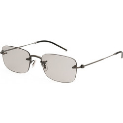Oliver 5076 5319 Ανδρικός Σκελετός Γυαλιών Οράσεως Μεταλλικός Μαύρος