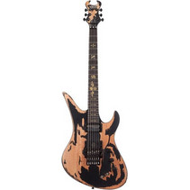 Schecter Synyster Gates Ηλεκτρική Κιθάρα 4/4 Heavy με Μαγνήτες HH & Ταστιέρα Ebony Distressed Satin Black