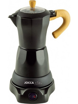 Jocca Electric Italian Coffe Nature Line J-2188N Ηλεκτρικό Μπρίκι Espresso 480W 6Cups Μαύρο