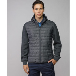Devergo Ανδρικό Μπουφάν Χειμωνιάτικο Puffer Γκρι 1D25FW7013KA1600-11