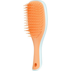 Tangle Teezer The Ultimate Detangler Mini Ice Blue & Sweet Orange Βούρτσα Μαλλιών για Ξεμπέρδεμα & Σγουρά Μαλλιά Πορτοκαλί Μπλε