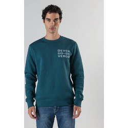 Devergo Ανδρικό Φούτερ Πετρόλ 1D24FW4083LS0704-17