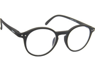 Oramont PL1129 BLK Γυαλιά Πρεσβυωπίας +2.25 Κοκάλινα Λαστιχένια Μαύρα