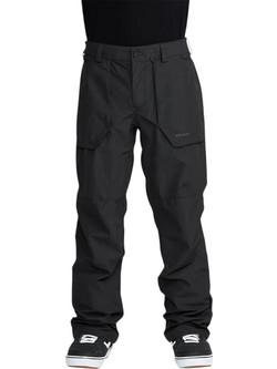 Volcom Roan G1352613-BLK Ανδρικό Παντελόνι για Ski & Snowboard