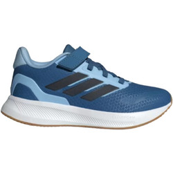Adidas Runfalcon 5.0 Παιδικά Αθλητικά Παπούτσια για Τρέξιμο Πετρόλ JP9398