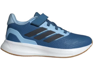 Adidas Runfalcon 5.0 Παιδικά Αθλητικά Παπούτσια για Τρέξιμο Πετρόλ JP9398