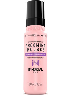 Immortal Infuse Grooming Αφρός Μαλλιών για Μπούκλες & Όγκο Δυνατό Κράτημα 150ml