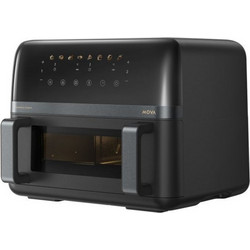 Mova Pro AF-5518ATB Air Fryer 9lt με Διπλό Κάδο