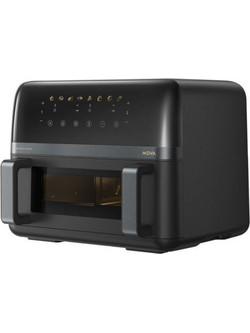 Mova Pro AF-5518ATB Air Fryer 9lt με Διπλό Κάδο