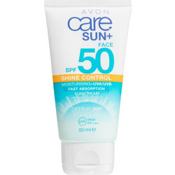 Avon Shine Control Αντηλιακή Κρέμα Προσώπου SPF50+ 50ml