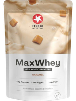MaxiNutrition MaxWhey Caramel Πρωτεΐνη Ορού Γάλακτος Γράμμωσης 420gr